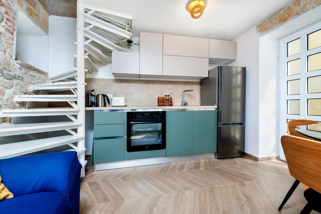 Вилла Casa Bellavista Sea View Ровинь Экстерьер фото