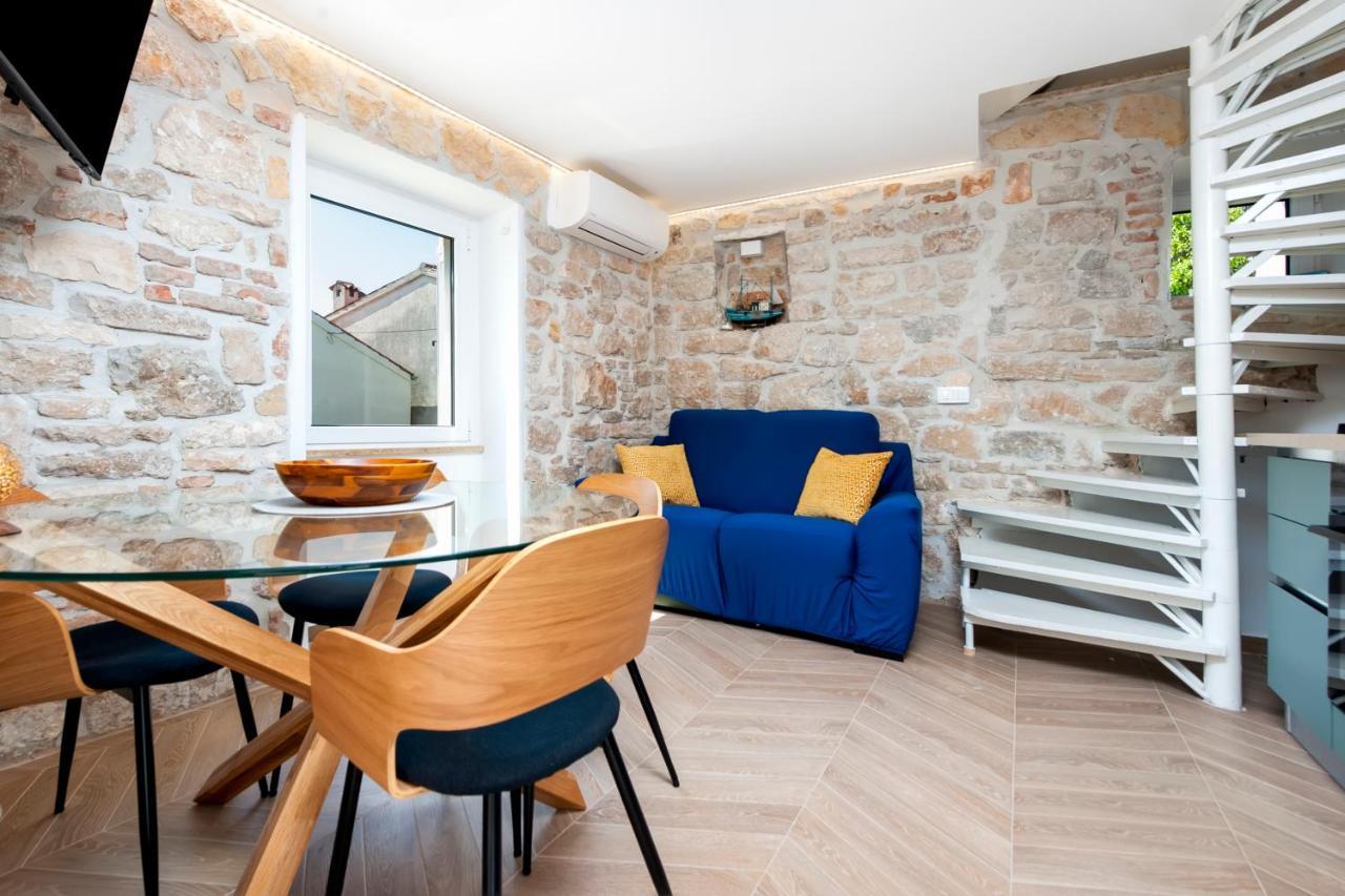 Вилла Casa Bellavista Sea View Ровинь Экстерьер фото