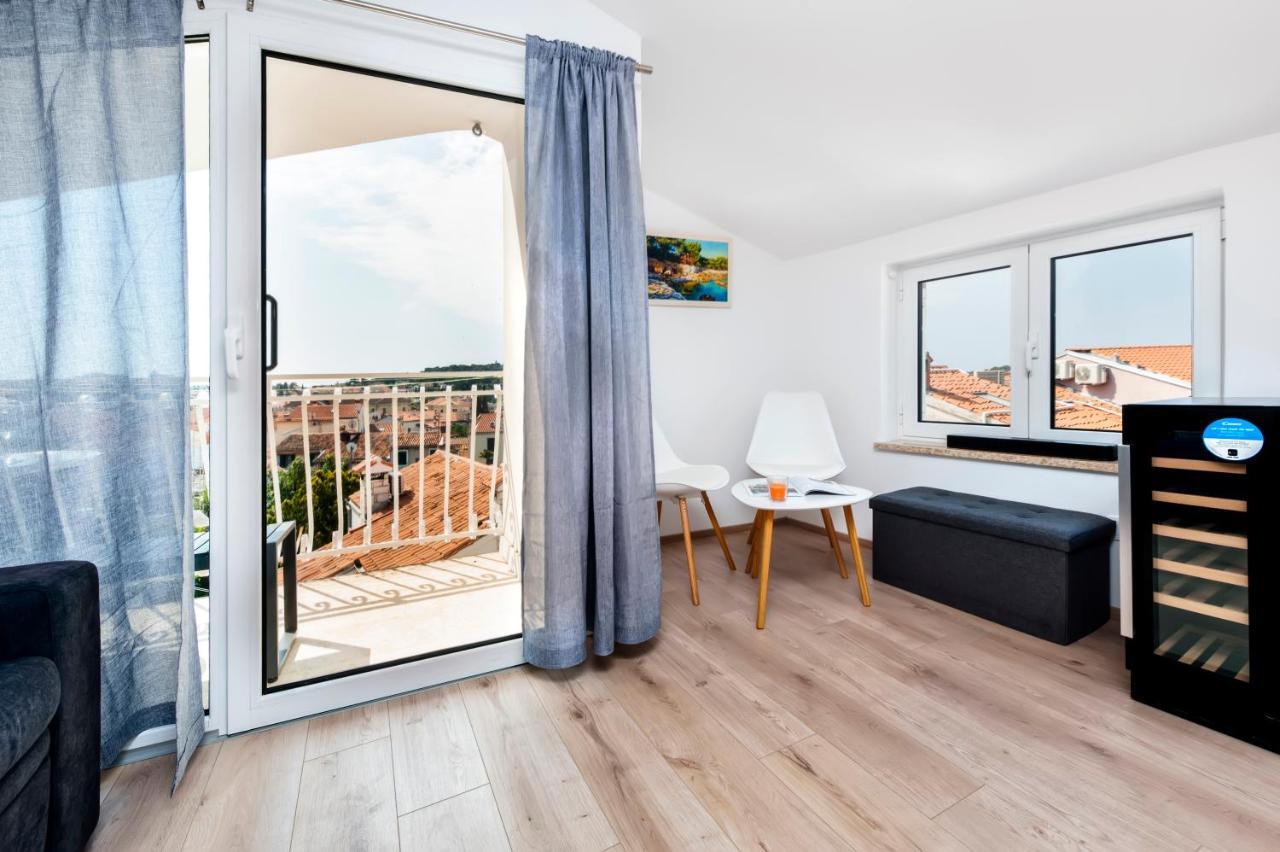 Вилла Casa Bellavista Sea View Ровинь Экстерьер фото