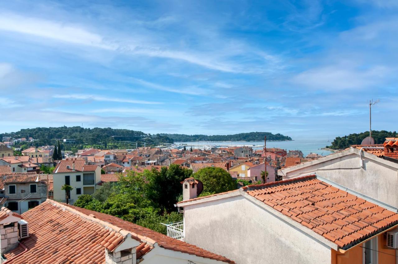 Вилла Casa Bellavista Sea View Ровинь Экстерьер фото