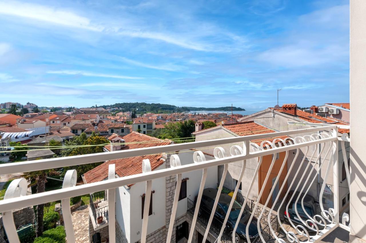 Вилла Casa Bellavista Sea View Ровинь Экстерьер фото